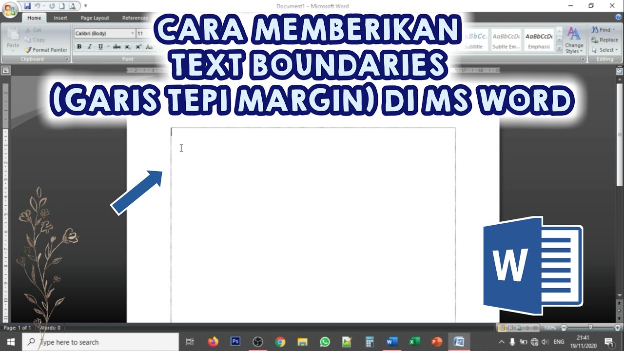 Text Garis Tepi - Cara Membuat Garis Tepi Pada Teks Dengan ...