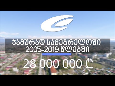 ფონდ \"ქართუს\" მიერ ზუგდიდში განხორციელებული პროექტები*