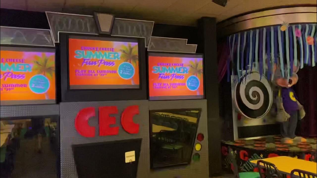 Out of this world Chuck E. Cheese’s Olympia Washington show 3 2021