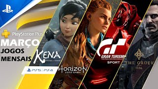 Playstation Play at home e jogos PS Plus: conheça os jogos gratuitos para  PS4 em março - GameGratis