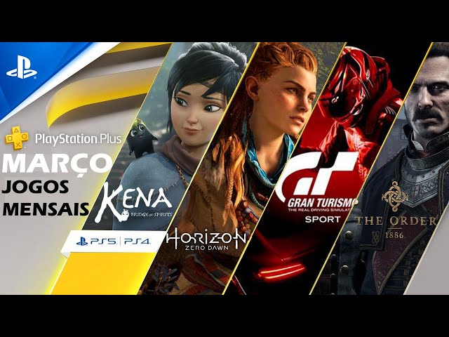 JOGOS GRÁTIS Ps Plus MARÇO 2021 POSSÍVEL e QUE TODO MUNDO QUER 