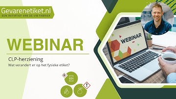 CLP-herziening: wat verandert er op het fysieke label?