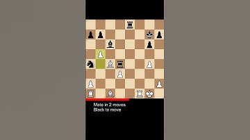 0304. Subscribe for daily chess puzzle! Mate in 2 puzzle