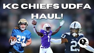 Breaking down the Kansas City Chiefs UNDRAFTED Free Agents!
