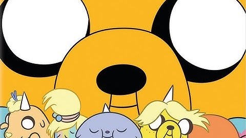 Adventure Time: Jake the Dad Video Review