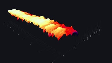 First Recording of Wind on Mars - 3D Rendering (Perseverance)