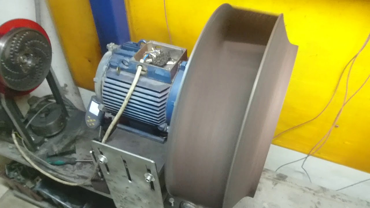 Балансировка вентилятора - YouTube