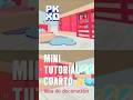 ⭐️IDEA PASO A PASO Habitación Vestidor y Tocador 💅🏼en PKXD. Decoración TUTORIAL #pkxd #pkxduniverse