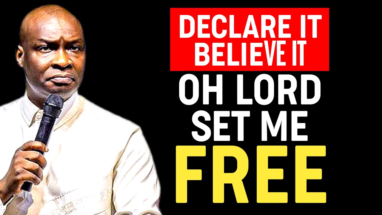 🔥 Declare It, Believe It: Pray for Freedom | Apostle Joshua Selman