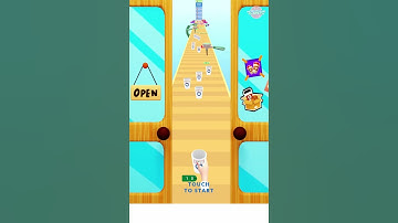 Coffee Stack - All Levels Walkthrough Gameplay Part 1 - Level 1-2 (iOS, Android) #Shorts