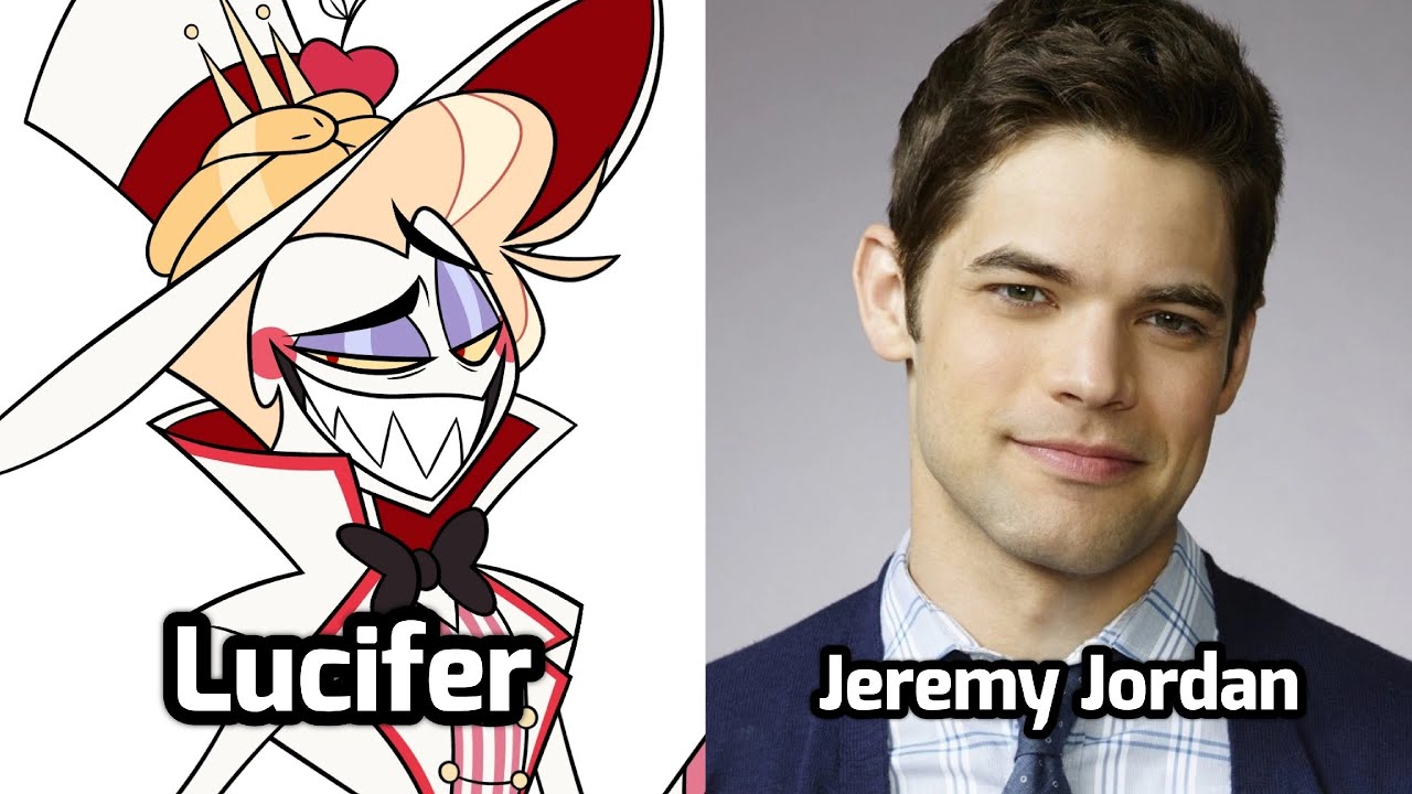 Characters Voice Actors Hazbin Hotel Part 4 Secondary Cast YouTube