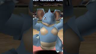 Nidoqueen In Pokemon Stadium Was Wild