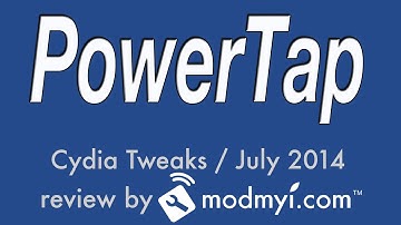 PowerTap Tweak Adds Slide Reboot Respring Safe Mode Power Off