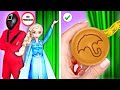 Sneak Disney Princess Into Movies! Sneak Candy Anywhere! Funny Pranks by Crafty Panda Go