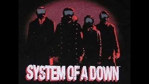 System of a Down B.Y.O.B. Backing Track Standard Tuning  (DADGBE)