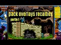 Recalbox 61  250 jeux avec overlays pour chaque jeux et systmes  lien du pack partie 1