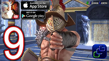 Gods of Rome Android iOS Walkthrough - Part 9 - Act 1: Chapter 2: Darkness Rises - Fight