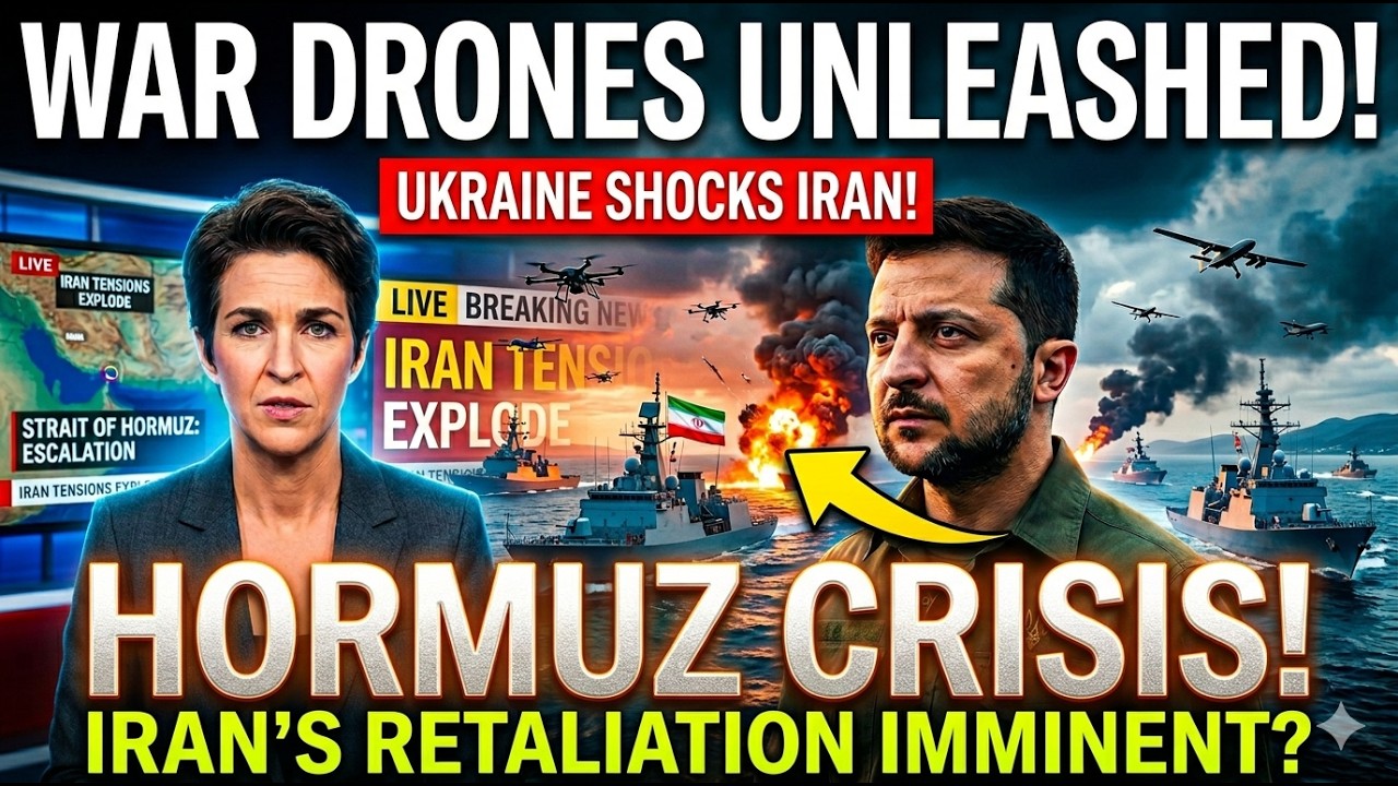 Ukraine's SHOCK Move in Hormuz—Zelenskyy's Drone Strategy Could CRUSH Iran's Blockade! - YouTube