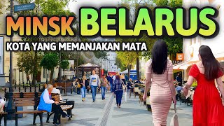 Mengeksplorasi aspek kehidupan sehari hari di Belarus tempat hidup aman dan nyaman.