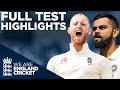 Stokes Heroics And Kohli Century  England v India HIGHLIGHTS   Edgbaston 2018  Full Test Recap