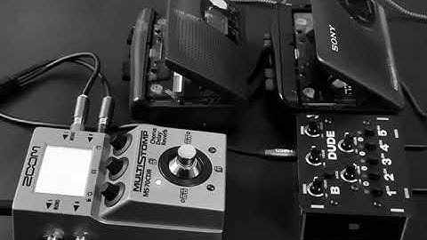 I.O.M. | AMBIENT | TAPE LOOPS | DRONE | ZOOM MS- 70CDR | BASTL DUDE