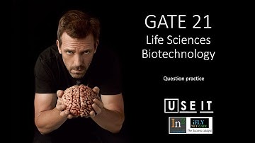 GATE previous year question practice BT biotechnology | XL life Sciences part1 | #iflyNetGate