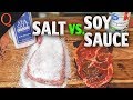 Salt Brine Steak Vs Soy Sauce Marinade? | Ribeye Steak Marinade | Kosmos Q