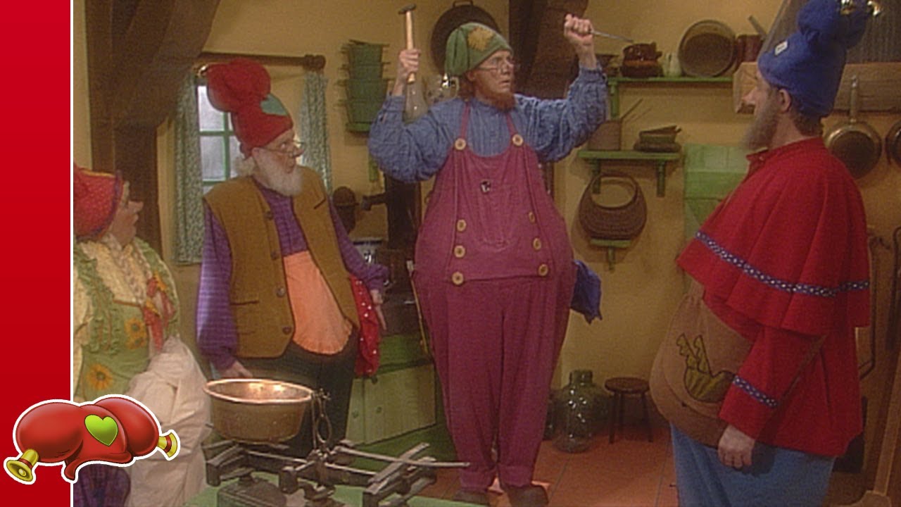 Kabouter Plop - Het levende standbeeld