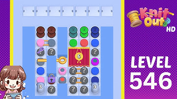 Knit Out Level 546 Solution Walkthrough