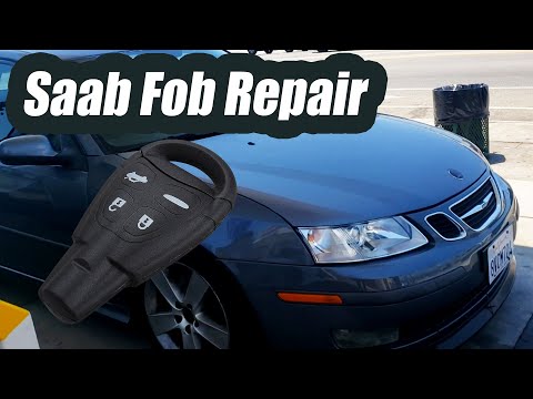Saab Aero key Fob Repair