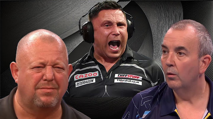Compilation of the FUNNIEST DARTS MOMENTS