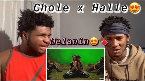 Chloe x Halle - Forgive Me (Official Video) (REACTION VIDEO) (HILARIOUS!!!)