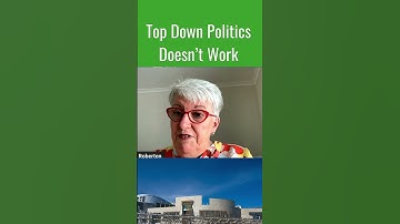 Top Down Politics Doesn’t Work