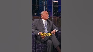 Thumbnail of buzz aldrin says moon landing was animated #moon #moonlanding #nasa #neilarmstrong #buzzaldrin