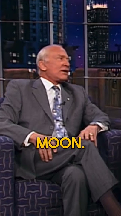 buzz aldrin says moon landing was animated #moon #moonlanding #nasa #neilarmstrong #buzzaldrin