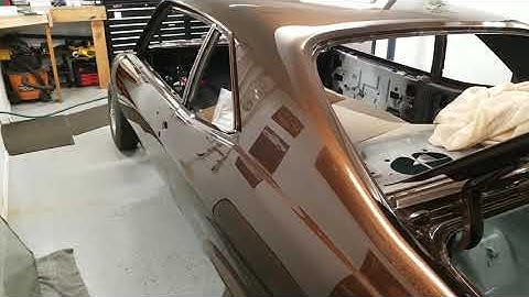 1972 Chevy Nova Full Restoration (part1)