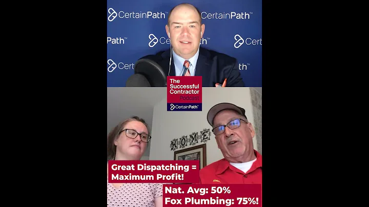 How to Maximize Your Plumbing Company's Sales: Maximize Your Billable Hours #shorts