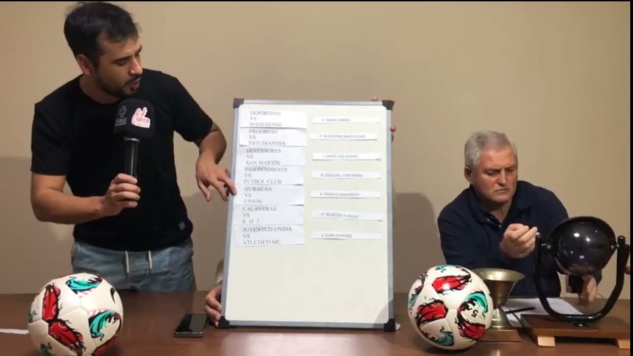 Sorteo de árbitros para la 7 fecha del torneo Casimiro Fernández en la LPF