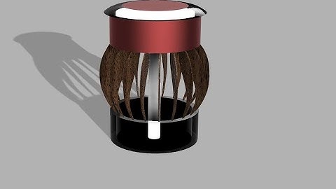 Fusion 360: Design a Lamp for 3d printer