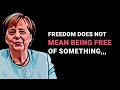 Top 50 Angela Merkel Quotes about LEADERSHIP (Quotes from Great Leaders in History)