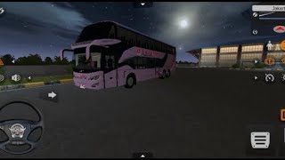 @RegiGaming_Channel Mengemudi bus laju prima ditol merak_jakarta #gameplay #simulatorindonesia screenshot 4