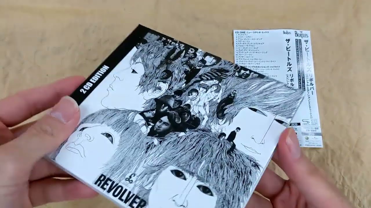 [Unboxing] The Beatles: Revolver (Special Edition 2CD Deluxe) [SHM-CD]  [Limited Edition]