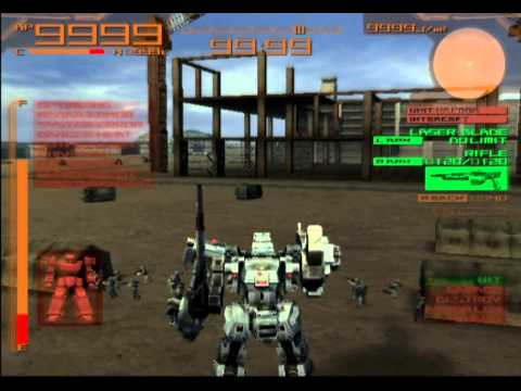 Armored Core Last Raven Gameplay {PS2} {HD 1080p}