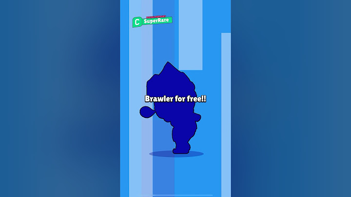 I got Free Legendary Brawler #brawlstars