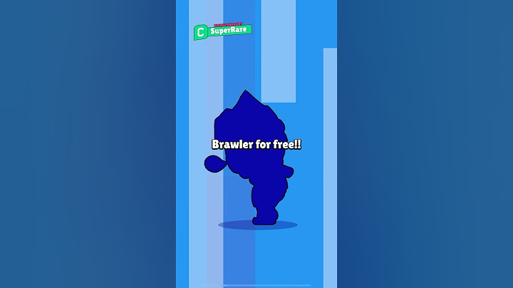 I got Free Legendary Brawler #brawlstars