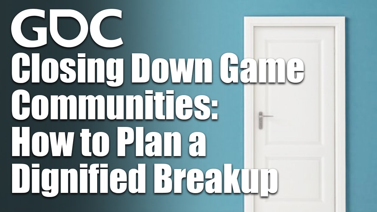 Closing Down Game Communities: How to Plan a Dignified Breakup