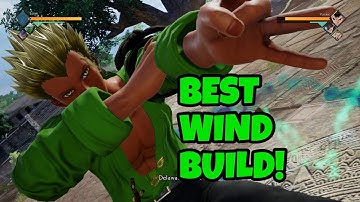 Amazing Wind Build 💨 | Jump Force