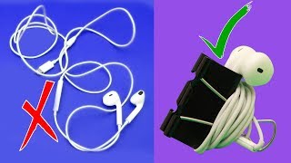 6 Binder Clips Uses You Should Know | 1-Tips Everyday DIY