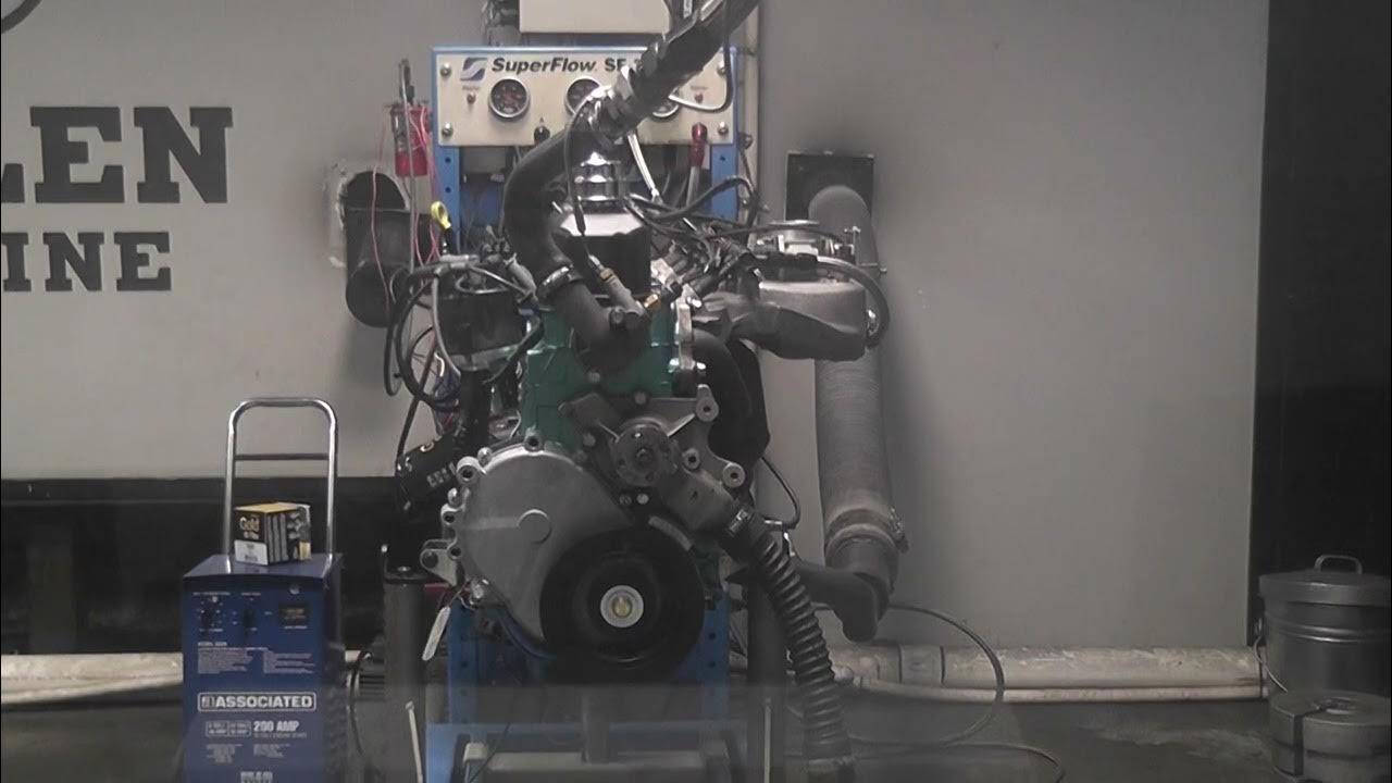 Golen Engine 4.6 Jeep Stroker Engine Dyno for Robert Howard YouTube