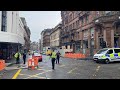 Scozia: sei feriti in un accoltellamento a Glasgow, ucciso l'aggressore